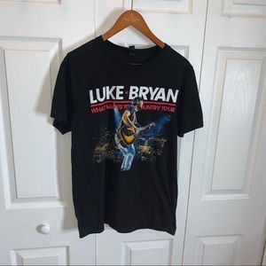 Luke Bryan What Makes You Country Concert Tee